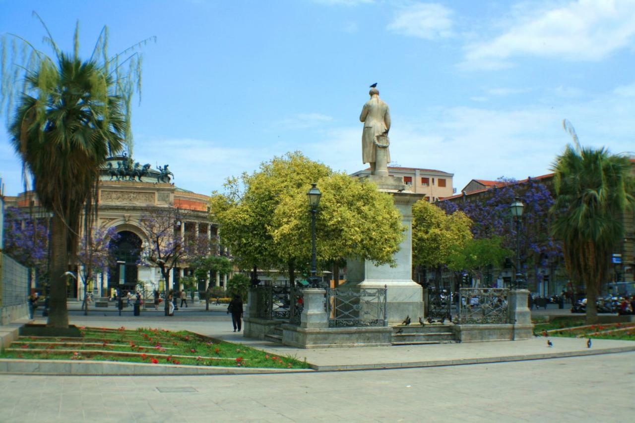 Appartamento Politeama Palermo Exterior foto